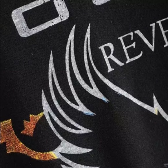 Journey Revelation Black Graphic T-Shirt Dress - Picture 6 of 6